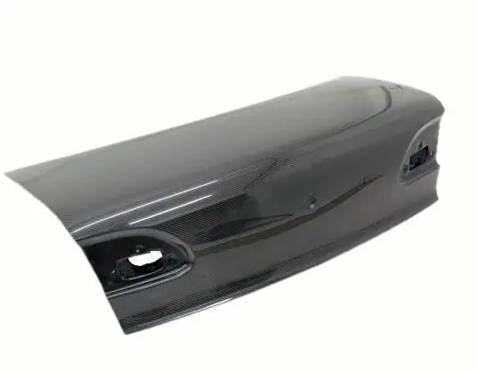 2003-2005 Chevrolet Cavalier 2 doors 4 doors OEM Style Carbon Fiber Black Trunk-2