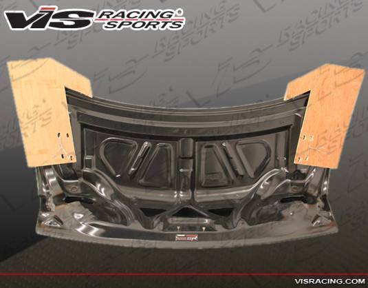 2003-2005 Chevrolet Cavalier 2 doors 4 doors OEM Style Carbon Fiber Black Trunk-3