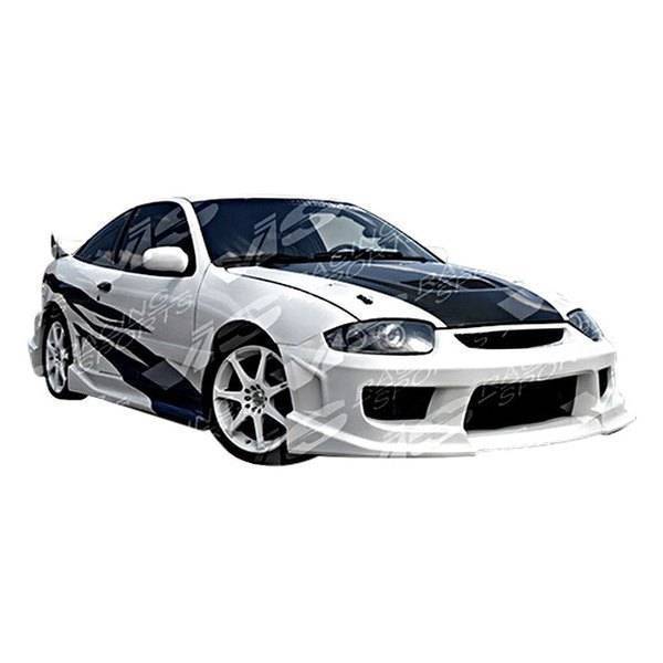 2003-2005 Chevrolet Cavalier 2 doors 4 doors STRIKER Style FRP Primer Front Bumper-1