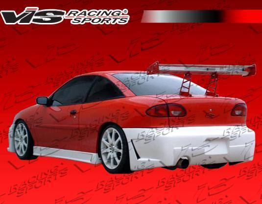 2003-2005 Chevrolet Cavalier 2 doors 4 doors TSC 3 Style FRP Primer Full Kit-3