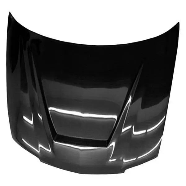 2003-2005 Chevrolet Cavalier 2 doors 4 doors INVADER Style Carbon Fiber Black Hood-1