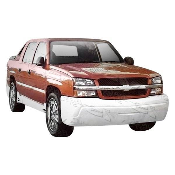 2003-2006 Chevrolet Silverado 2 doors 4 doors OUTCAST 2 Style FRP Primer Front Bumper-1