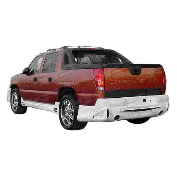 2003-2006 Chevrolet Silverado 2 doors 4 doors OUTCAST 2 Style FRP Primer Full Kit-2