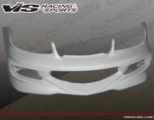 2003-2005 Dodge Neon 4 doors GT BOMBER Style FRP Primer Front Bumper-2
