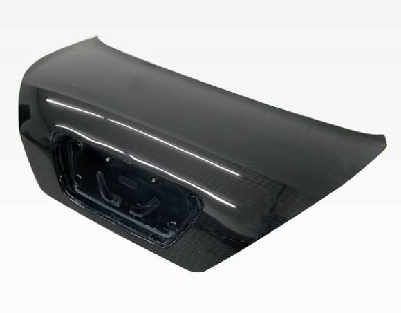 2003-2005 Honda Accord 2 doors OEM Style Carbon Fiber Black Trunk-1