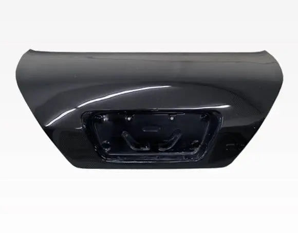 2003-2005 Honda Accord 2 doors OEM Style Carbon Fiber Black Trunk-3