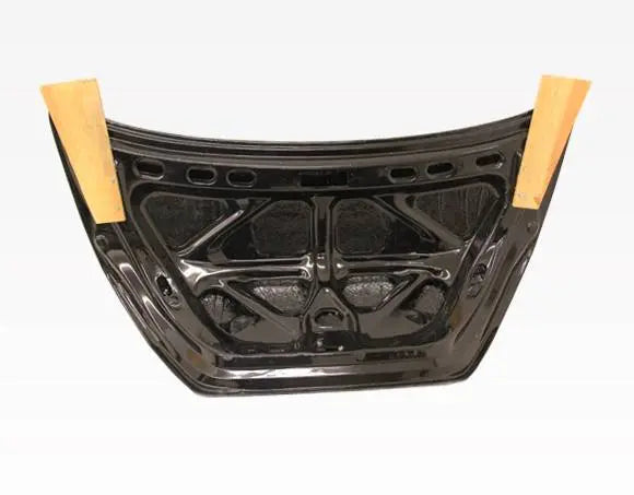 2003-2005 Honda Accord 2 doors OEM Style Carbon Fiber Black Trunk-4