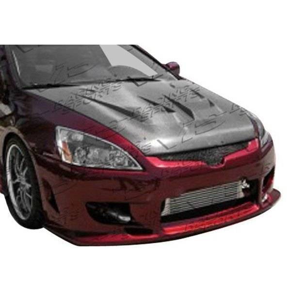 2003-2007 Honda Accord 2 doors FRP Primer Front Bumper-1