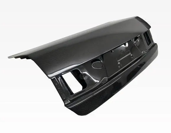 2003-2005 Honda Accord 4 doors OEM Style Carbon Fiber Black Trunk-1
