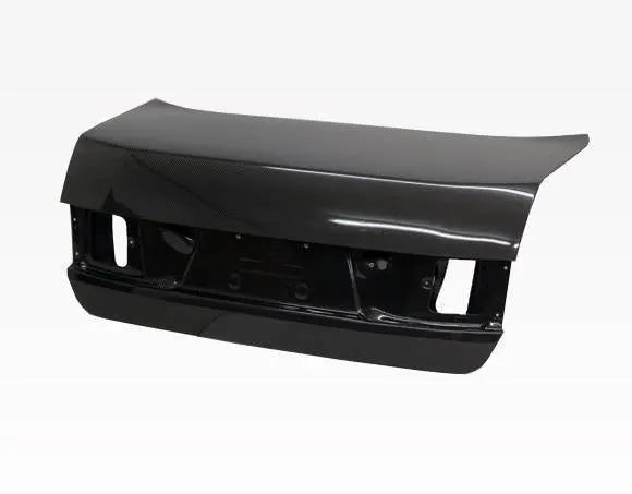 2003-2005 Honda Accord 4 doors OEM Style Carbon Fiber Black Trunk-2