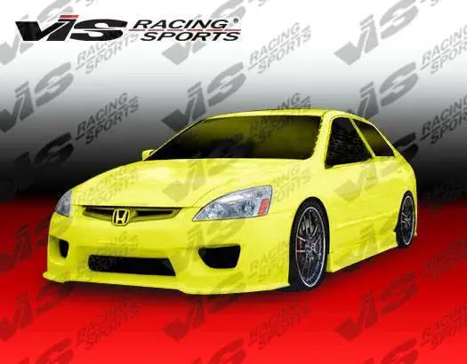 2003-2007 Honda Accord 4 doors PRODIGY Style FRP Primer Side Skirts-4