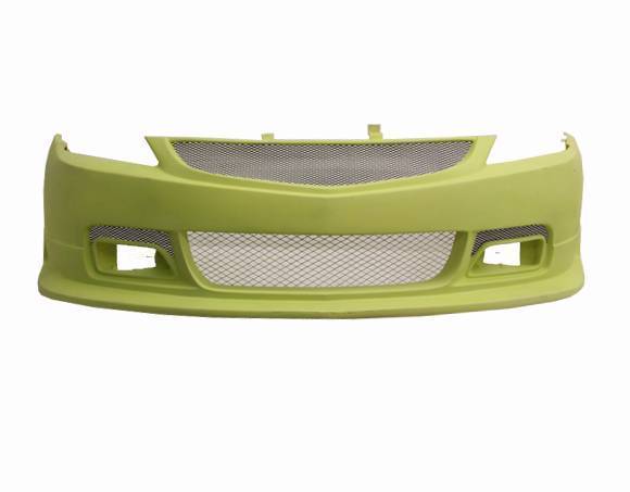 2003-2005 Honda Accord 4 doors TECHNO R Style FRP Primer Front Bumper-1