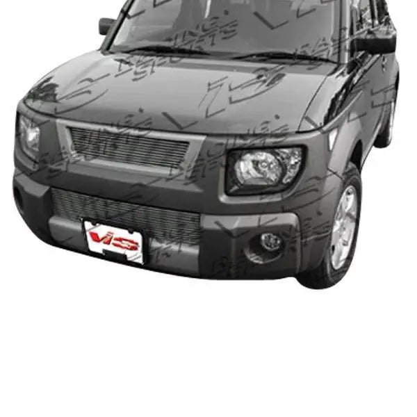 2003-2008 Honda Element 4 doors OEM Style Carbon Fiber Black Hood-1