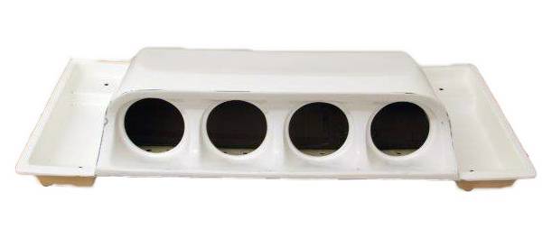 2003-2009 Hummer H2 4 doors BOSSINI Style FRP Primer Accessories-4