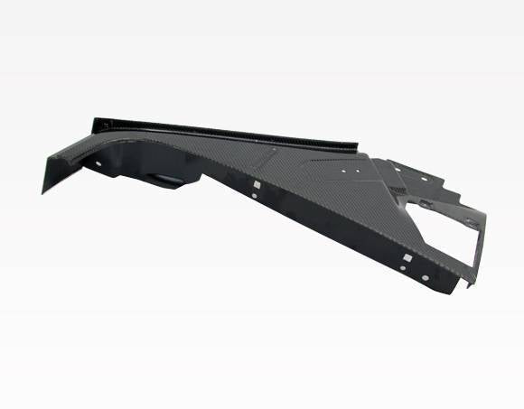 2003-2009 Hummer H2 4 doors OEM Style Carbon Fiber Black Fenders-3