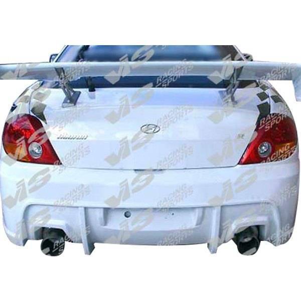 2003-2006 Hyundai Tiburon 2 doors GT Sport Style FRP Primer Rear Bumper-1