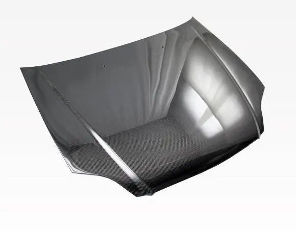 2003-2006 Hyundai Tiburon 2 doors OEM Style Carbon Fiber Black Hood-2