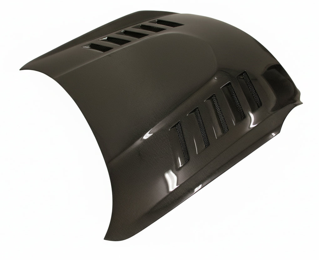 Carbon Fiber Hood AS Style for Infiniti G35 2DR 2003-2007