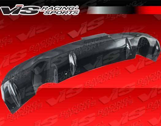 2003-2007 Infiniti G35 2 doors Carbon Fiber Black Diffuser-1