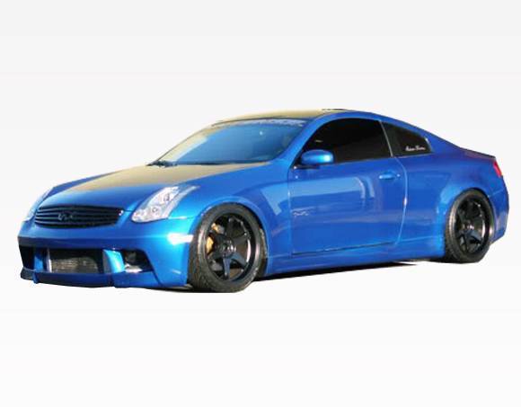 2003-2007 Infiniti G35 2 doors FRP Primer Full Kit-4