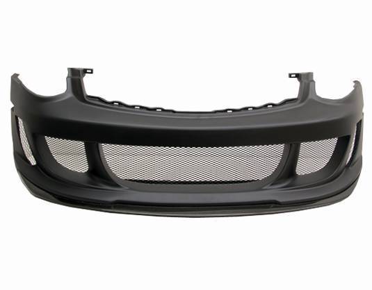 2003-2007 Infiniti G35 2 doors GT3 Style FRP Carbon Fiber Black Front Bumper-2