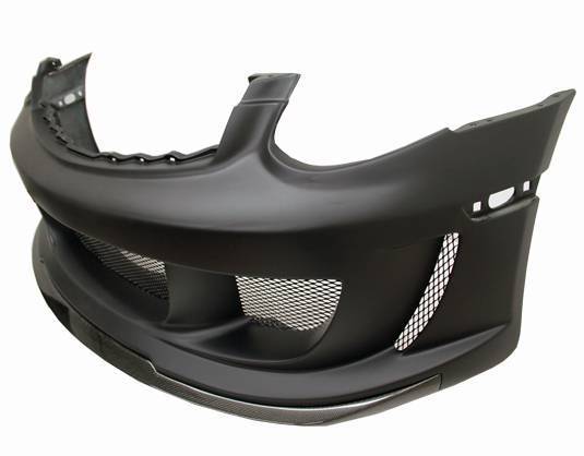 2003-2007 Infiniti G35 2 doors GT3 Style FRP Carbon Fiber Black Front Bumper-3