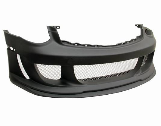 2003-2007 Infiniti G35 2 doors GT3 Style FRP Primer Front Bumper-1