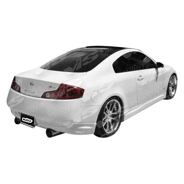 2003-2007 Infiniti G35 JDM 2 doors TECHNO R Style FRP Primer Full Kit-2