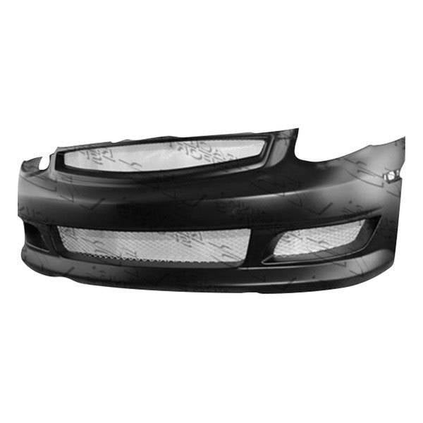 2003-2007 Infiniti G35 2 doors K 2 Style FRP Primer Front Bumper-1