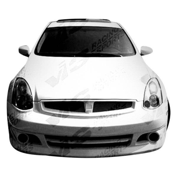 2003-2007 Infiniti G35 2 doors K Speed Style FRP Primer Front Bumper-1