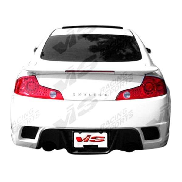 2003-2007 Infiniti G35 2 doors K Speed Style FRP Primer Full Kit-2