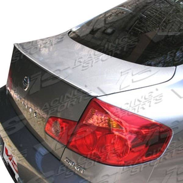 2003-2007 Infiniti G35 M3 2 doors M3 Style FRP Primer Spoiler-1