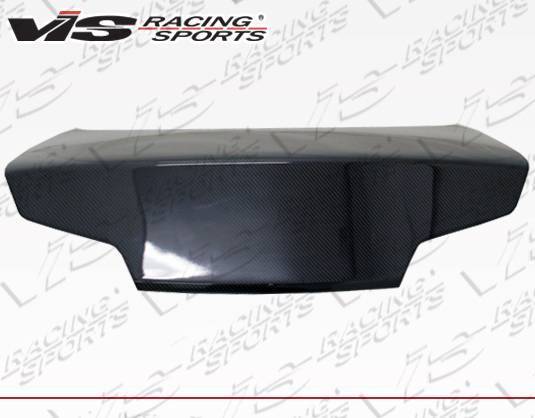 2003-2007 Infiniti G35 2 doors Carbon Fiber Black Trunk-3