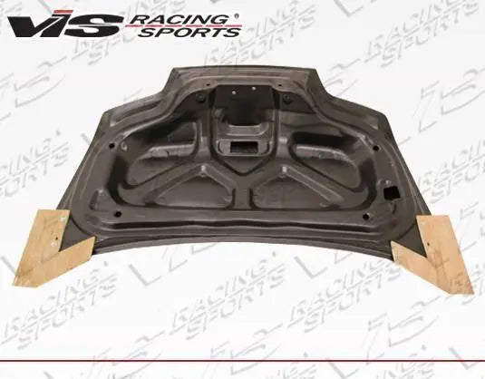 2003-2007 Infiniti G35 2 doors Carbon Fiber Black Trunk-4