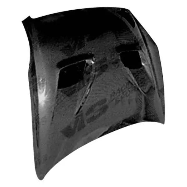 2003-2007 Infiniti G35 2 doors TERMINATOR Style Carbon Fiber Black Hood-2