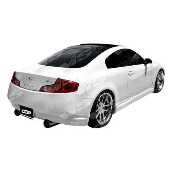 2003-2007 Infiniti G35 2 doors TECHNO R Style FRP Primer Side Skirts-1