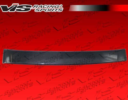 2003-2007 Infiniti G35 2 doors Carbon Fiber Black Spoiler-1