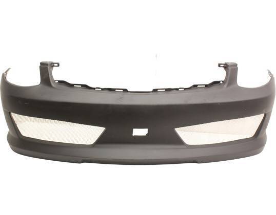 2003-2004 Infiniti G35 4 doors INVEN Style FRP Primer Front Bumper-4