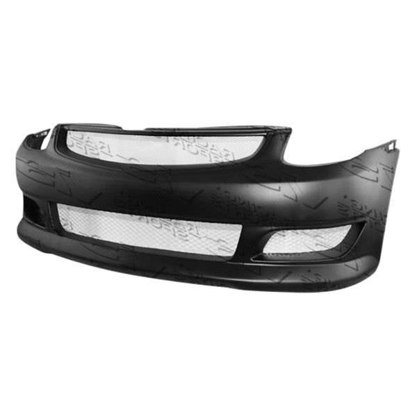 2003-2004 Infiniti G35 4 doors K2 Style FRP Primer Front Bumper-1