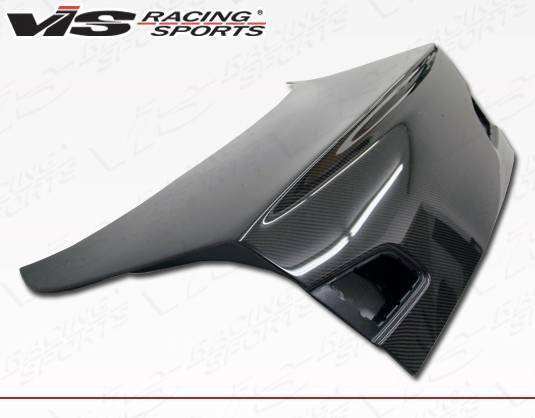 2003-2007 Infiniti G35 4 doors K2 Style Carbon Fiber Black Trunk-2