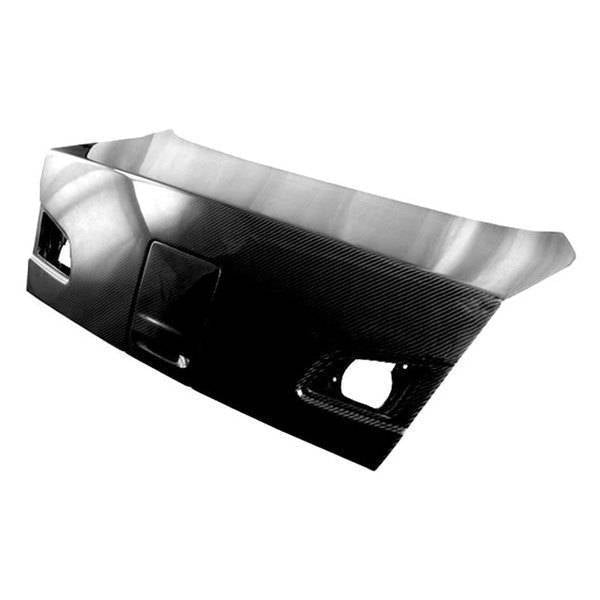 2003-2007 Infiniti G35 4 doors OEM Style Carbon Fiber Black Trunk-2