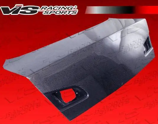 2003-2006 Infiniti G35 4 doors OEM Style Carbon Fiber Black Trunk-2