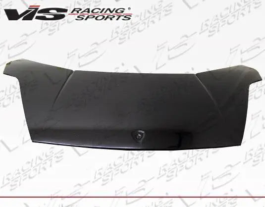 2003-2009 Lamborghini Gallardo 2 doors OEM Style Carbon Fiber Black Hood-3
