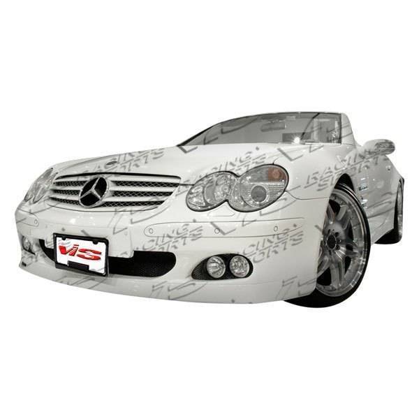2003-2008 Mercedes Sl R230 2 doors Fiberglass Reinforced Plastic Primer Front Bumper-1