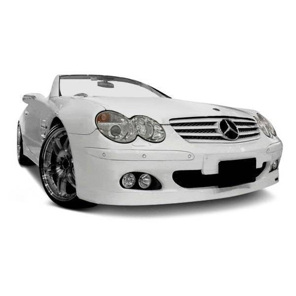 2003-2008 Mercedes Sl R230 2 doors Fiberglass Reinforced Plastic Primer Front Bumper-2