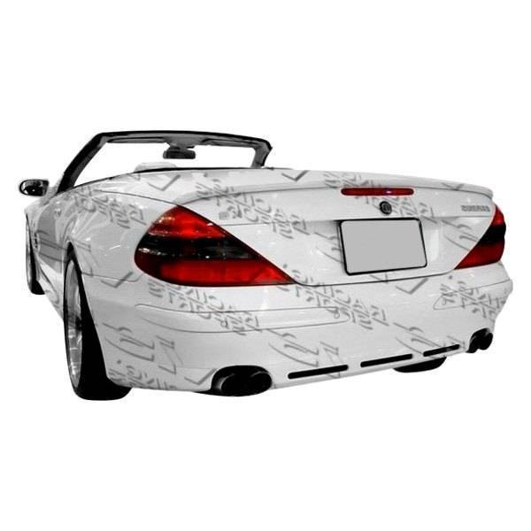 2003-2011 Mercedes Sl R230 2 doors B-SPEC Style FRP Primer Rear Bumper-1