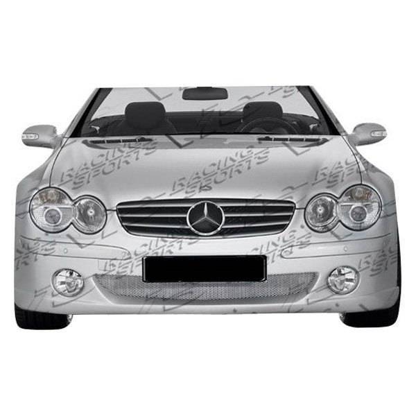 2003-2008 Mercedes Sl R230 2 doors DTM Style FRP Primer Front Bumper-1
