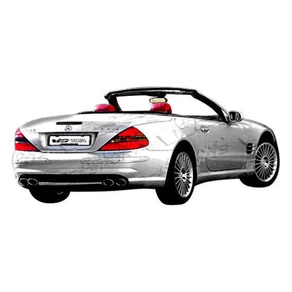 2003-2008 Mercedes Sl R230 2 doors EURO TECH Style FRP Primer Full Kit-2