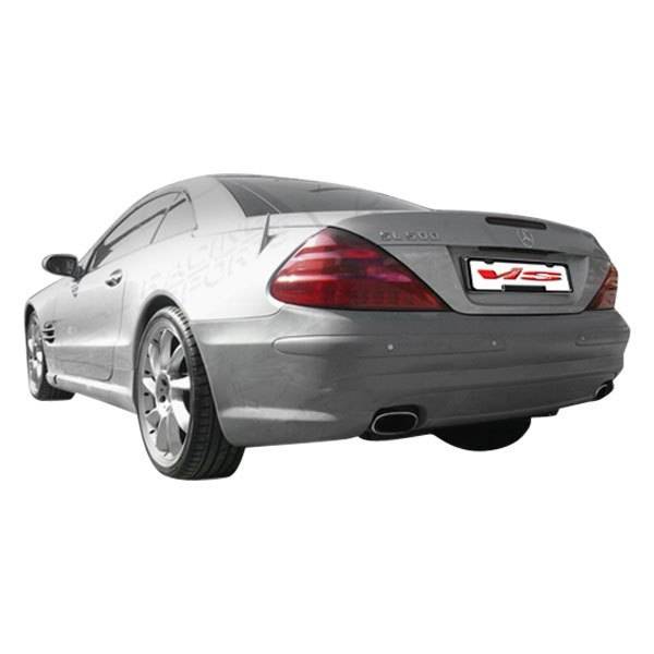 2003-2008 Mercedes Sl R230 2 doors EURO TECH Style FRP Primer Full Kit-3