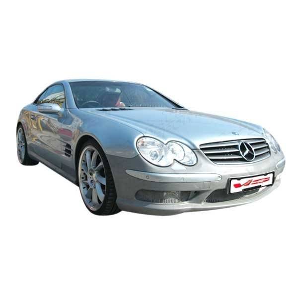 2003-2008 Mercedes Sl R230 2 doors EURO TECH Style FRP Primer Full Kit-4